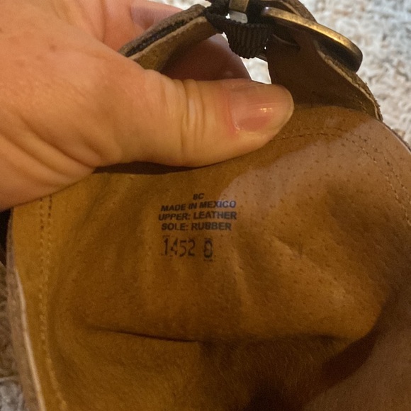 Sbicca buckle mules - Picture 5 of 7